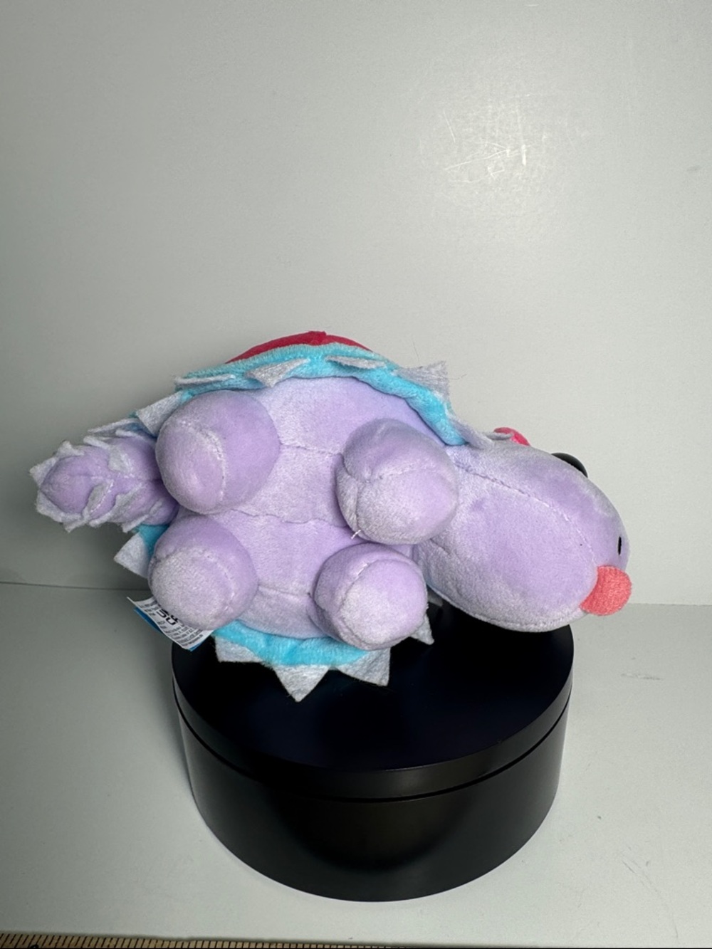Adopt Me! Series 2 surprise plush pet Glyptodon character pink shell blue spots - Picture 5 of 6